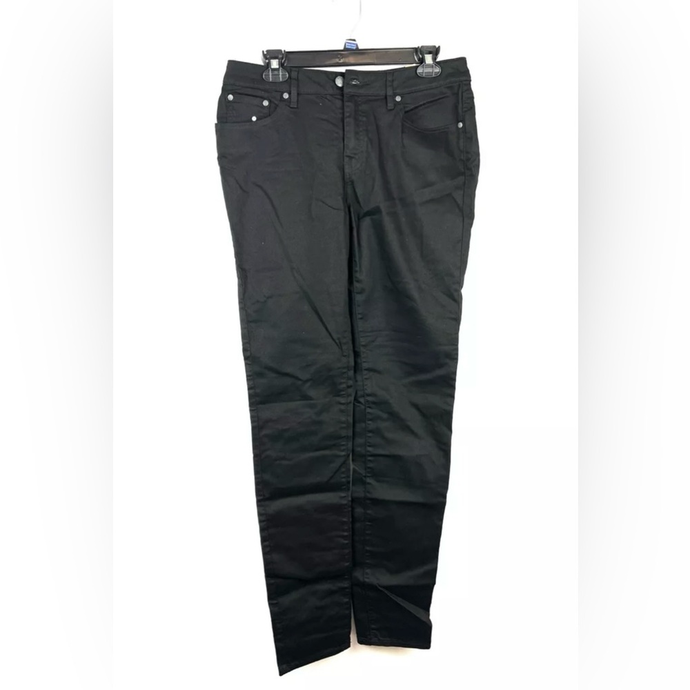 Prana Womens Kayla Jean Tall Inseam Pants Black Size 12
